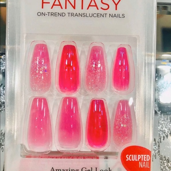 New Kiss Nails Jelly Fantasy Long & Kiss Glue - Picture 3 of 7